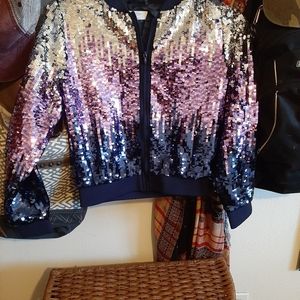 Flashy jacket